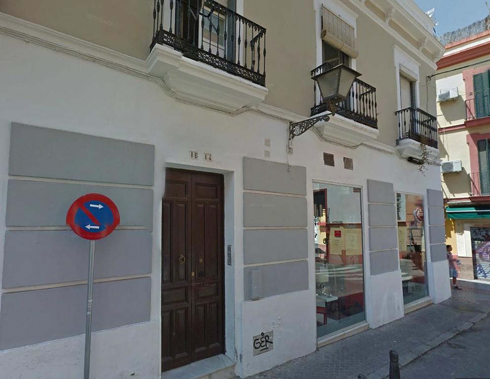 Pension Las Setas Seville Ngoại thất bức ảnh