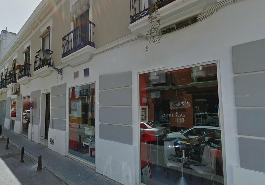 Pension Las Setas Seville Ngoại thất bức ảnh