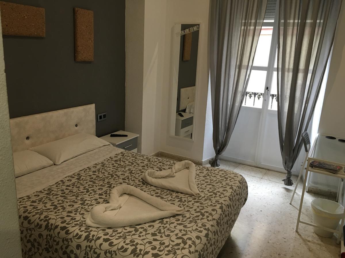 Pension Las Setas Seville Ngoại thất bức ảnh